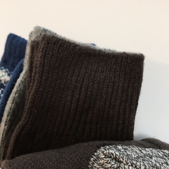 *Cuddl Duds 4 Pair Boot Socks - Picture 8 of 10